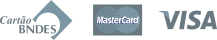 BNDES    MASTERCARD     VISA